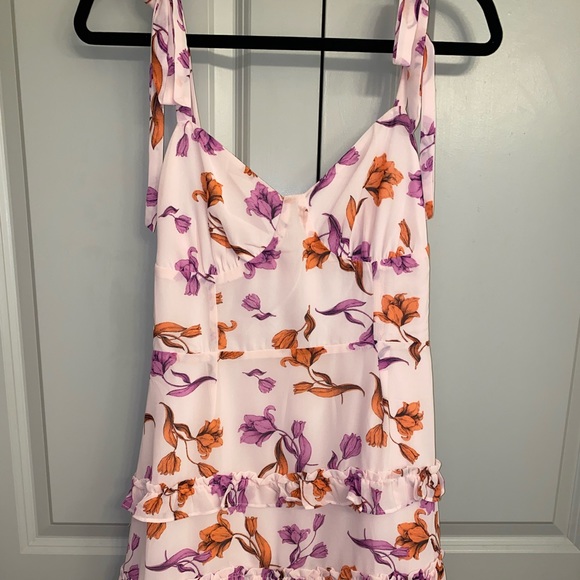 NWT LOST + WANDER GARDEN OF DELIGHT MINI DRESS - Picture 5 of 10